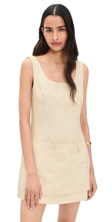 Maude Club Jade Dress Sand | Thumbnail 1