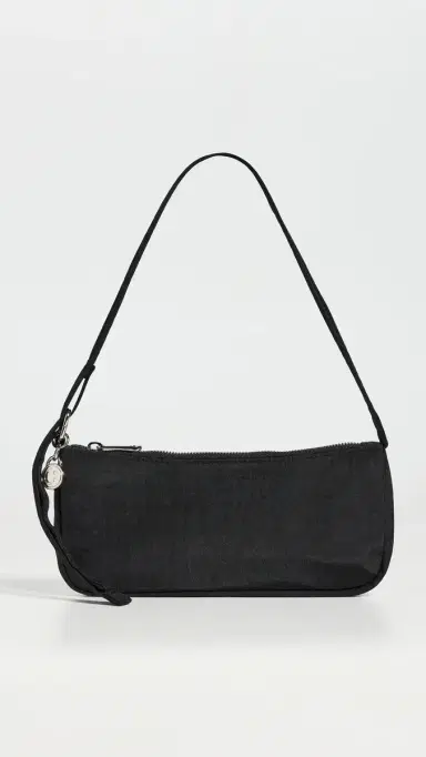 BAGGU Nylon Pochette Black One Size | Thumbnail 2