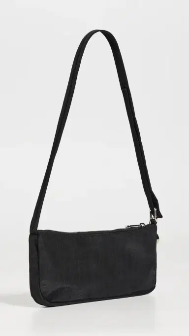 BAGGU Nylon Pochette Black One Size | Thumbnail 4