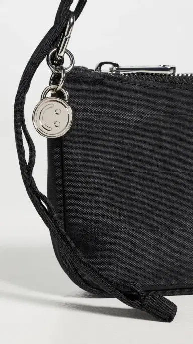 BAGGU Nylon Pochette Black One Size | Thumbnail 5