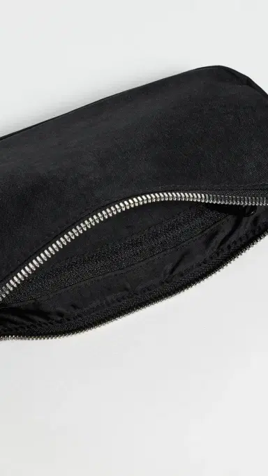 BAGGU Nylon Pochette Black One Size | Thumbnail 6