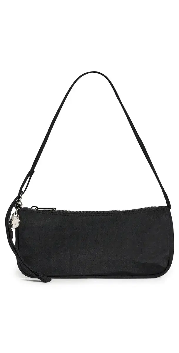 Nylon Pochette Black One Size
