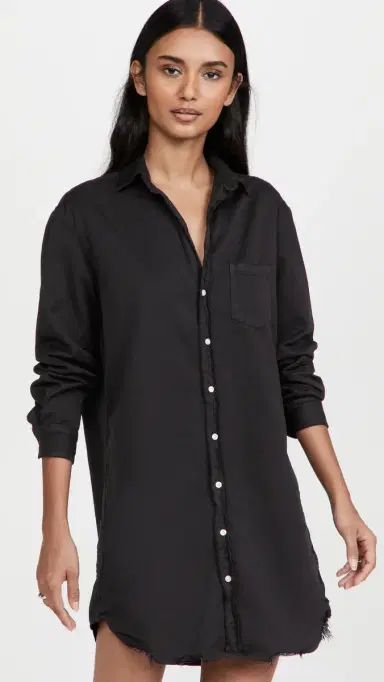 FRANK & EILEEN Mary Dress Blackout | Thumbnail 2 FRANK & EILEEN Mary Dress Blackout | Thumbnail 2