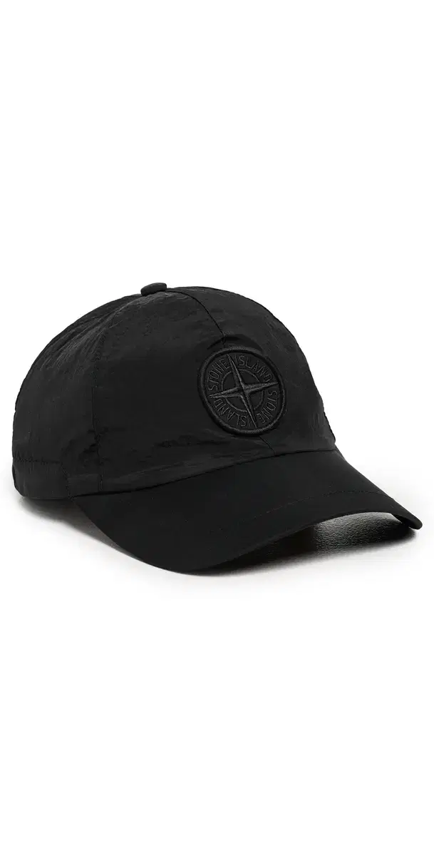 Nylon Baseball Cap Black