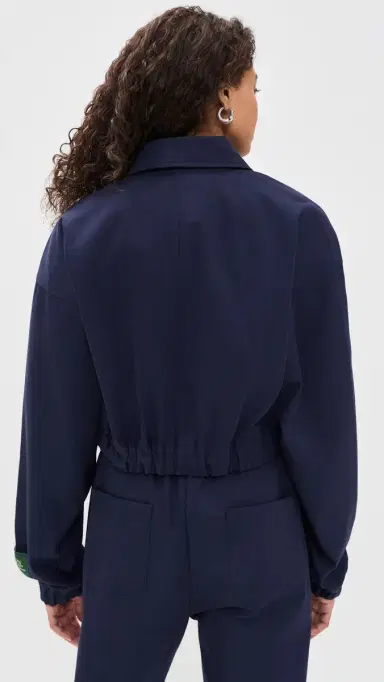DANZY Danzy Cropped Jacket Navy | Thumbnail 3 DANZY Danzy Cropped Jacket Navy | Thumbnail 3