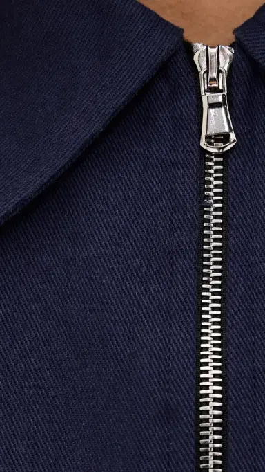 DANZY Danzy Cropped Jacket Navy | Thumbnail 6 DANZY Danzy Cropped Jacket Navy | Thumbnail 6