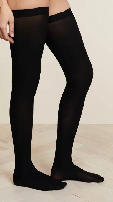 Commando Up All Night Thigh Highs | Thumbnail 2