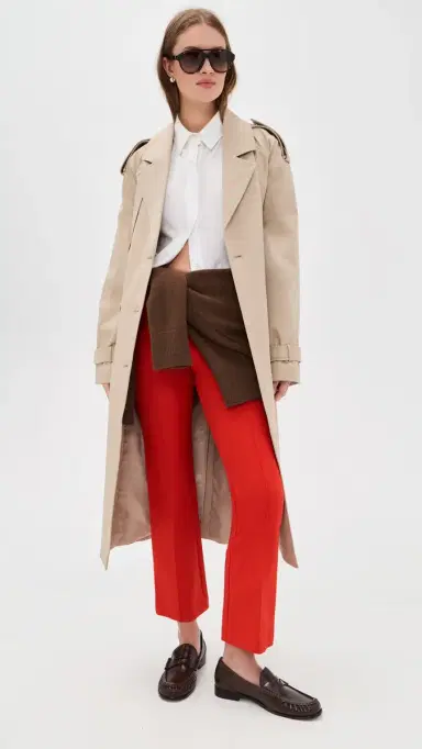 Vince Niki Mid Rise Crop Flare Pant | Thumbnail 2