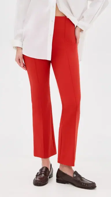 Vince Niki Mid Rise Crop Flare Pant | Thumbnail 3