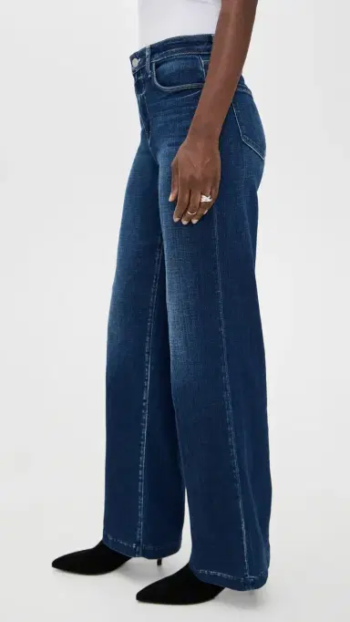L'Agence Scottie High Rise Wide Leg Jeans | Thumbnail 4 L'Agence Scottie High Rise Wide Leg Jeans | Thumbnail 4