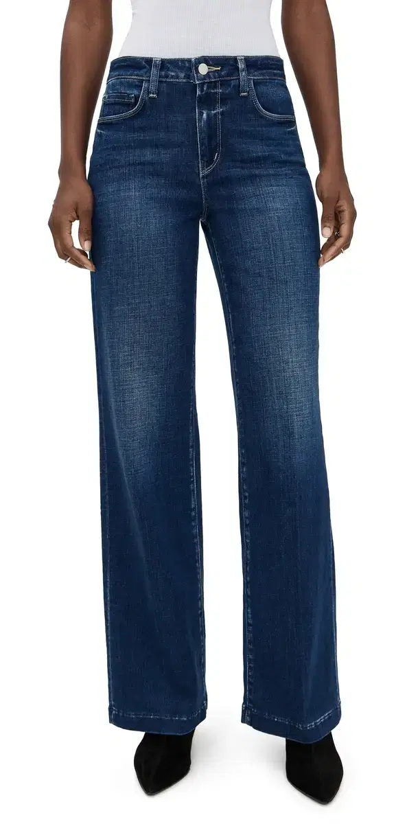Scottie High Rise Wide Leg Jeans Marvista