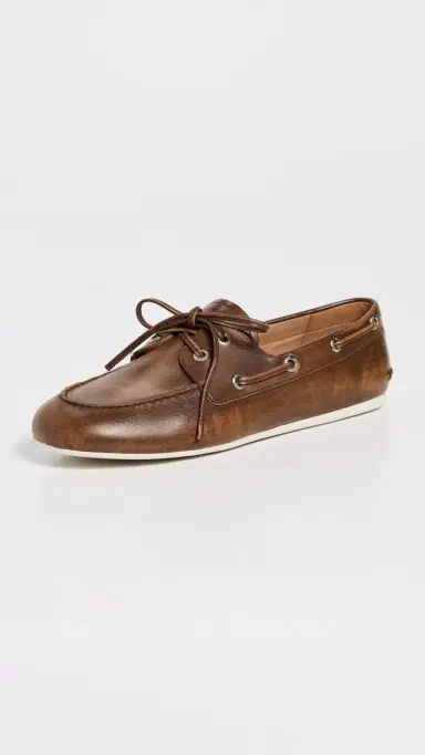 Sperry Slim Boat Shoes Tan | Thumbnail 2