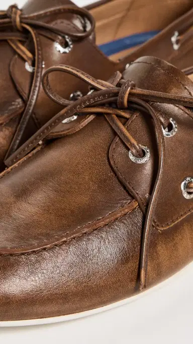 Sperry Slim Boat Shoes Tan | Thumbnail 6