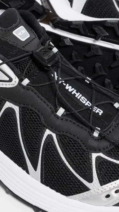 Salomon XT-Whisper Sneakers Black/Ftw Silver/White M 13 | Thumbnail 6