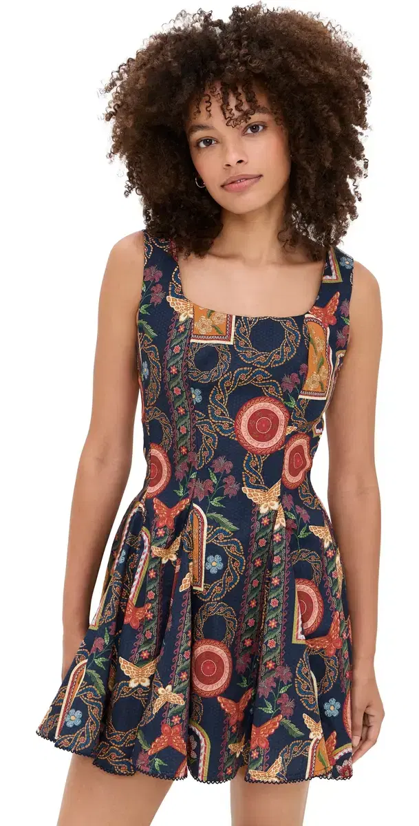 Kristen Mini Dress Multicolor
