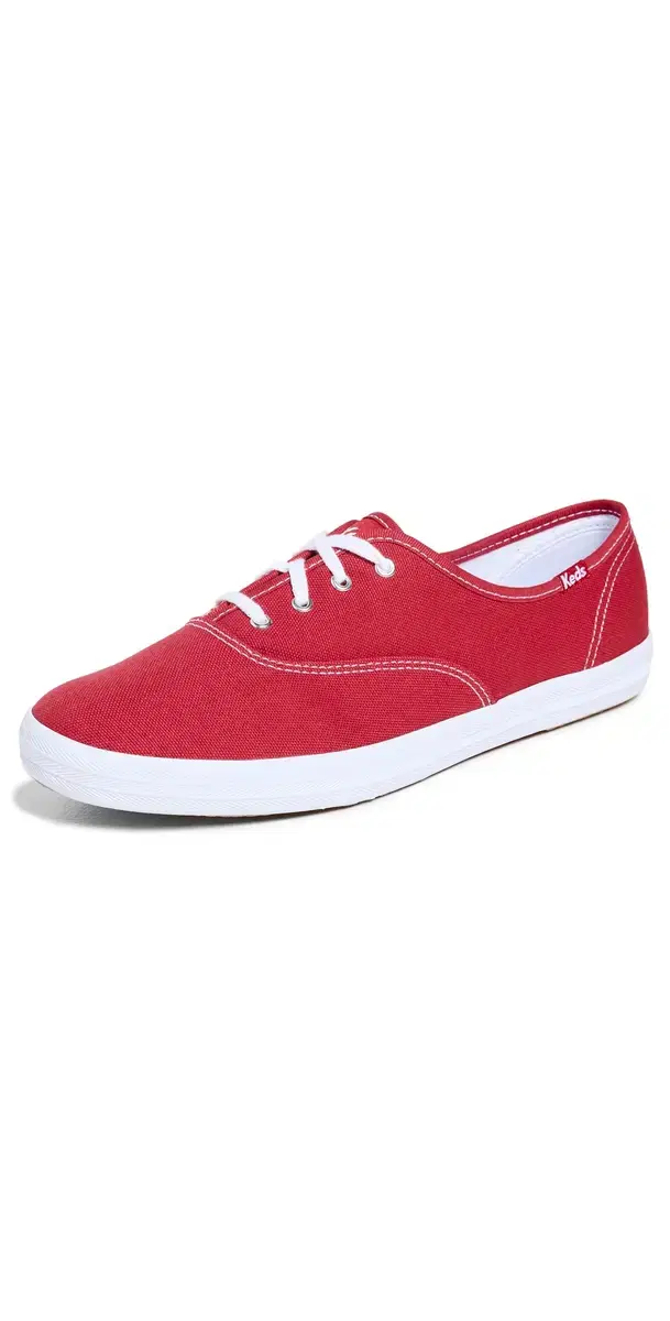 Keds Champion Canvas Sneakers Red