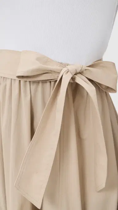 Cinq à Sept Zayla Dress White/Khaki | Thumbnail 6