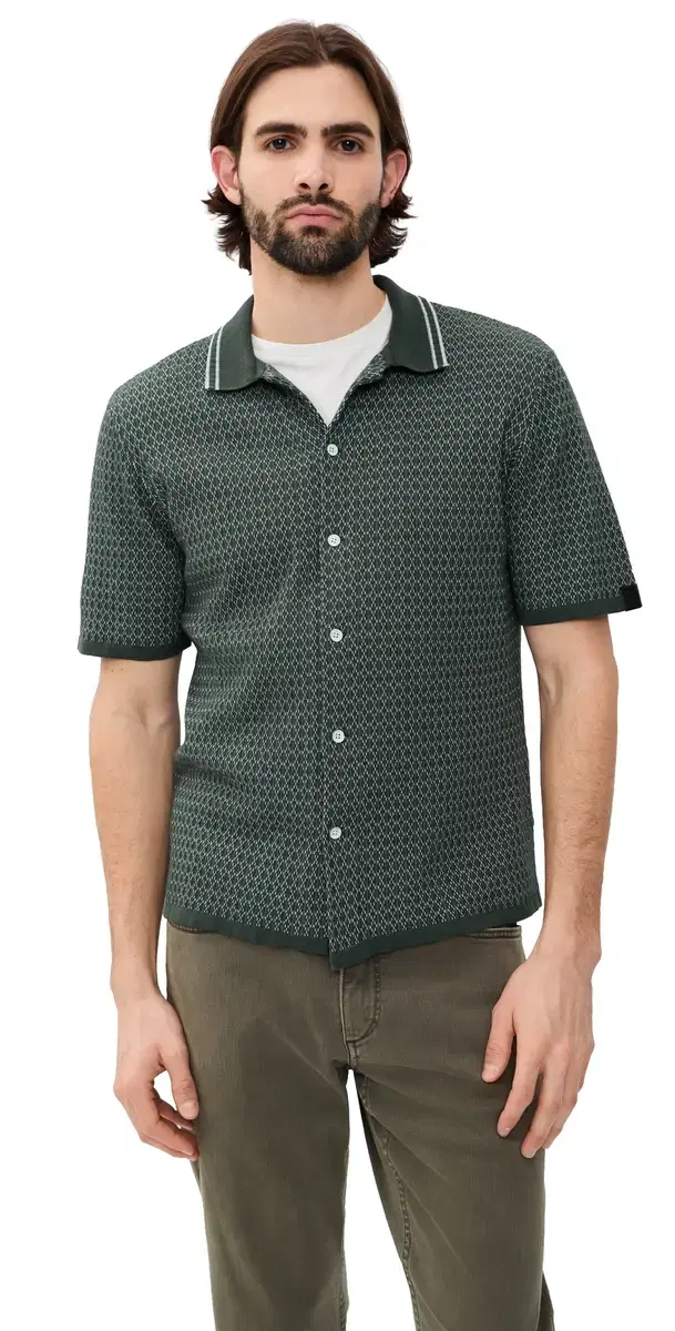 Harvey Cross titch Camp hirt Chgr