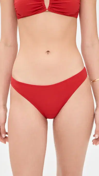 Nili Lotan Bikini Bottoms Red M | Thumbnail 2 Nili Lotan Bikini Bottoms Red M | Thumbnail 2