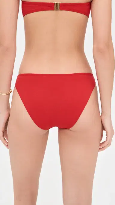 Nili Lotan Bikini Bottoms Red M | Thumbnail 3 Nili Lotan Bikini Bottoms Red M | Thumbnail 3