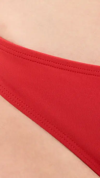 Nili Lotan Bikini Bottoms Red M | Thumbnail 5 Nili Lotan Bikini Bottoms Red M | Thumbnail 5
