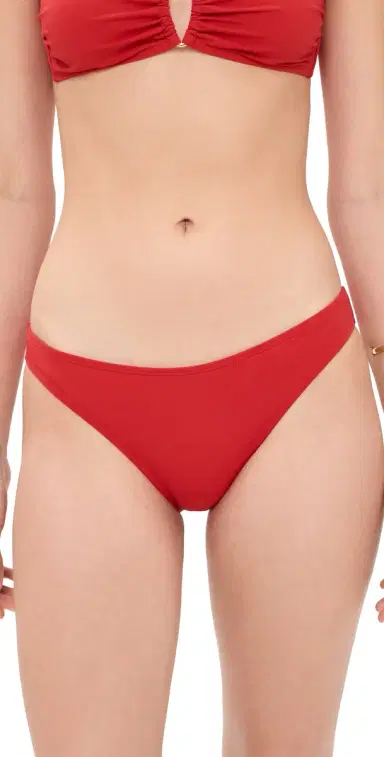 Nili Lotan Bikini Bottoms Red M | Thumbnail 1 Nili Lotan Bikini Bottoms Red M | Thumbnail 1