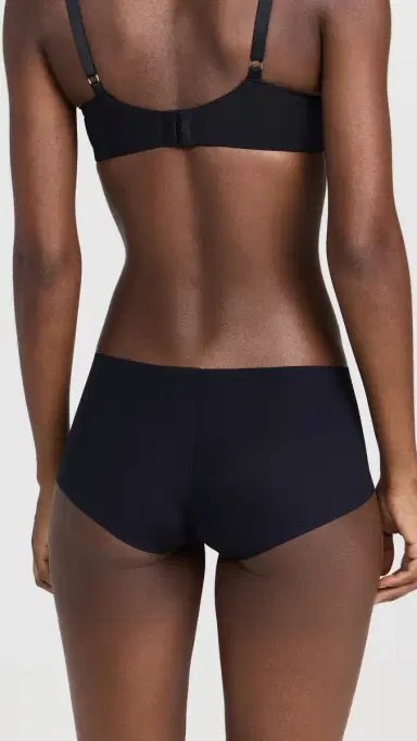 Hanky Panky Breathe oft Boyshorts 3 Pack Black | Thumbnail 4