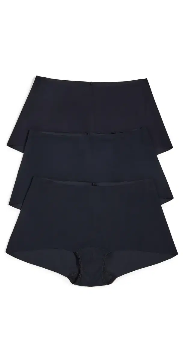 Breathe Soft Boyshorts 3 Pack Black