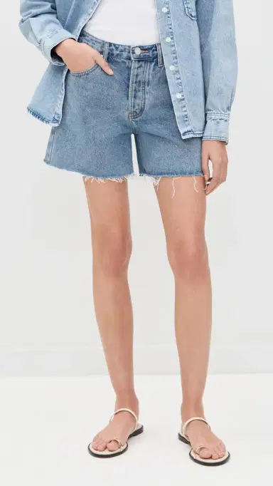 PARKE Vintage Wash Long Baggy Shorts Vintage Wash 29 | Thumbnail 2