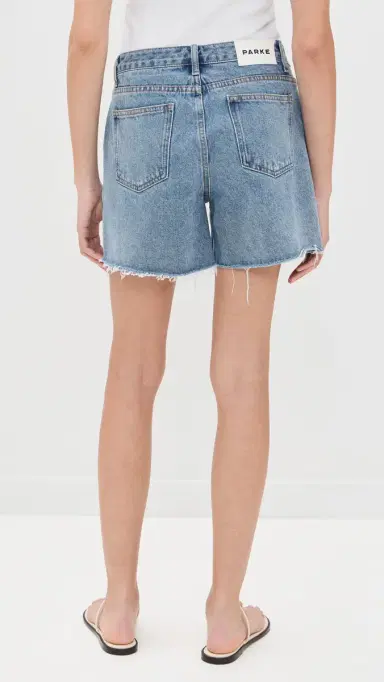 PARKE Vintage Wash Long Baggy Shorts Vintage Wash 29 | Thumbnail 3