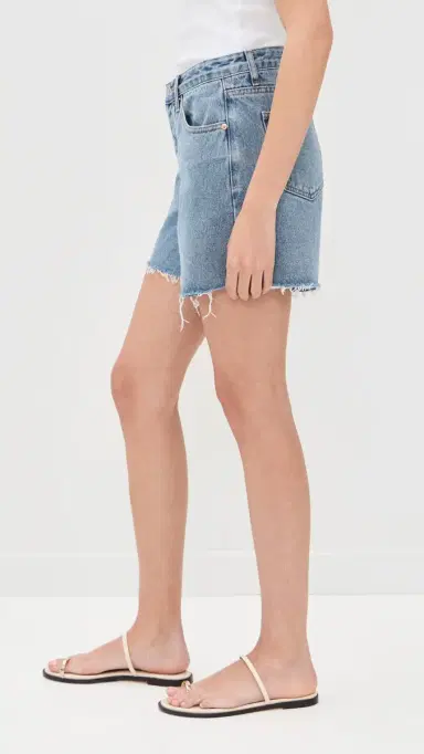PARKE Vintage Wash Long Baggy Shorts Vintage Wash 29 | Thumbnail 4