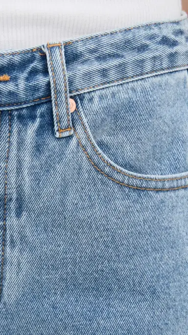PARKE Vintage Wash Long Baggy Shorts Vintage Wash 29 | Thumbnail 6