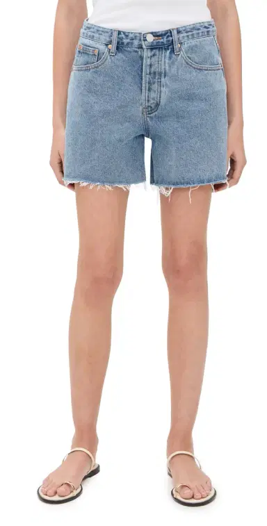PARKE Vintage Wash Long Baggy Shorts Vintage Wash 29 | Thumbnail 1