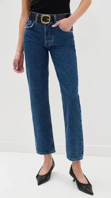 Anine Bing Kate Jeans Washed Blue 24 | Thumbnail 2