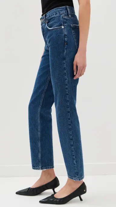 Anine Bing Kate Jeans Washed Blue 24 | Thumbnail 4