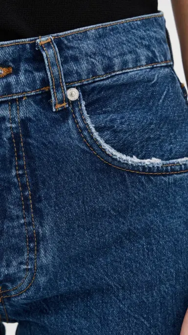 Anine Bing Kate Jeans Washed Blue 24 | Thumbnail 6