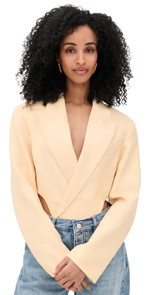 Florina Bodysuit Banana