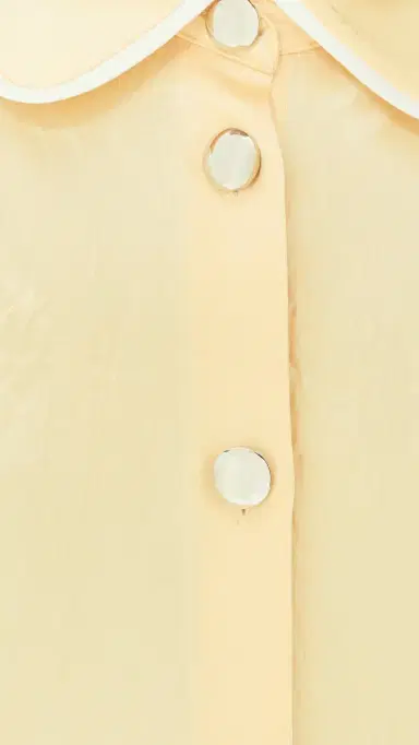 Maude Club Porter Top Butter Yellow M | Thumbnail 6
