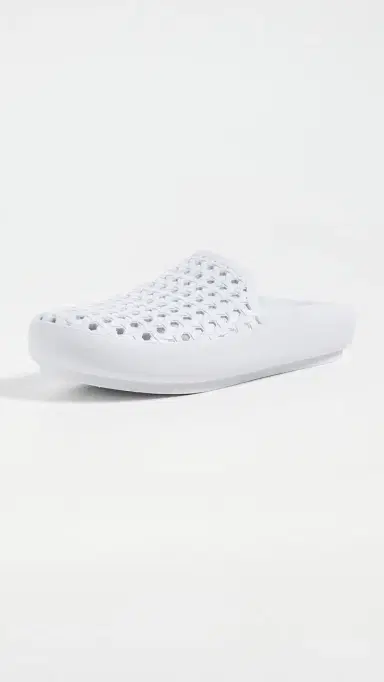 Freedom Moses Kieff Mules White 5/6 | Thumbnail 2