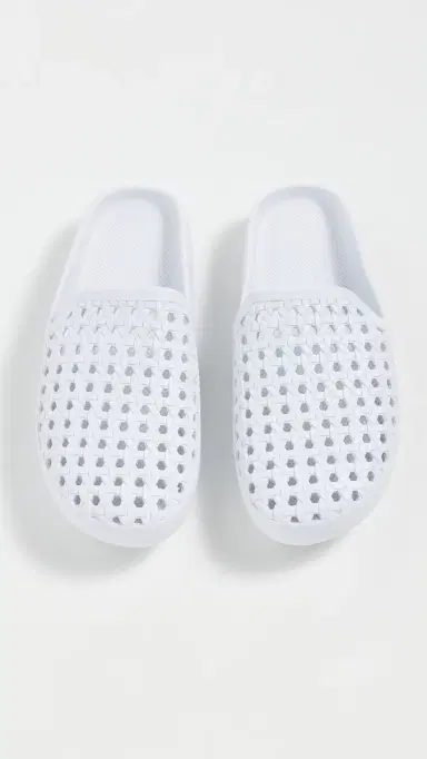 Freedom Moses Kieff Mules White 5/6 | Thumbnail 5