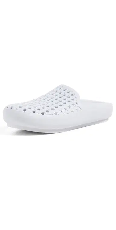 Freedom Moses Kieff Mules White 5/6 | Thumbnail 1