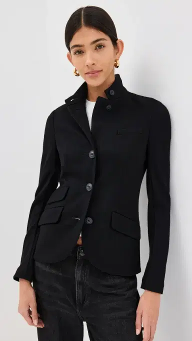 rag & bone Slade Blazer Black 0 | Thumbnail 2