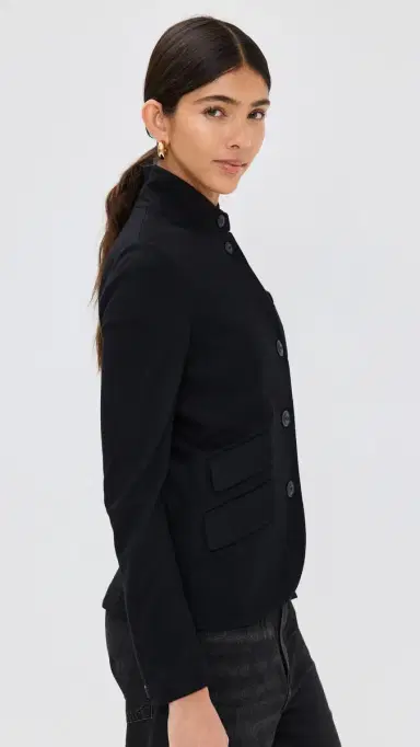 rag & bone Slade Blazer Black 0 | Thumbnail 4