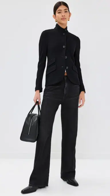 rag & bone Slade Blazer Black 0 | Thumbnail 5