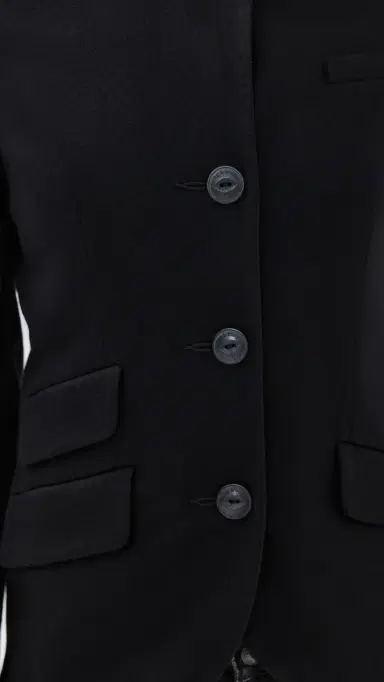 rag & bone Slade Blazer Black 0 | Thumbnail 6