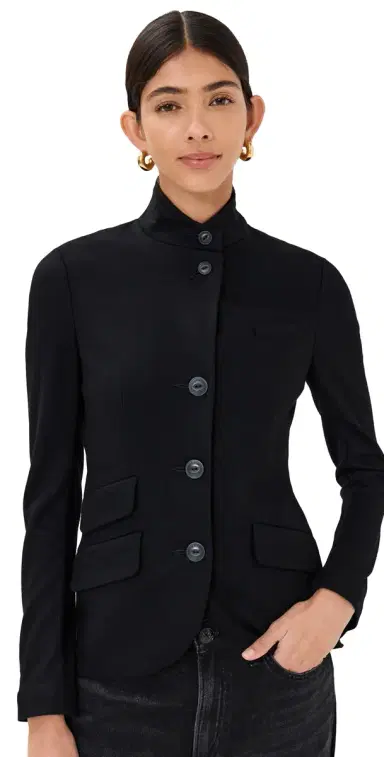 rag & bone Slade Blazer Black 0 | Thumbnail 1