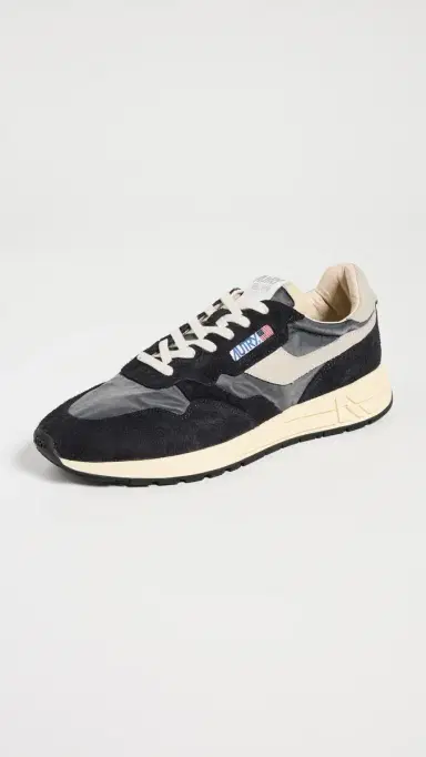 Autry Reelwind Low Sneakers Nylon/Crack White/Black 45 | Thumbnail 2 Autry Reelwind Low Sneakers Nylon/Crack White/Black 45 | Thumbnail 2