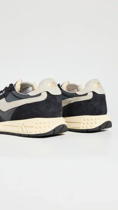 Autry Reelwind Low Sneakers Nylon/Crack White/Black 45 | Thumbnail 3 Autry Reelwind Low Sneakers Nylon/Crack White/Black 45 | Thumbnail 3