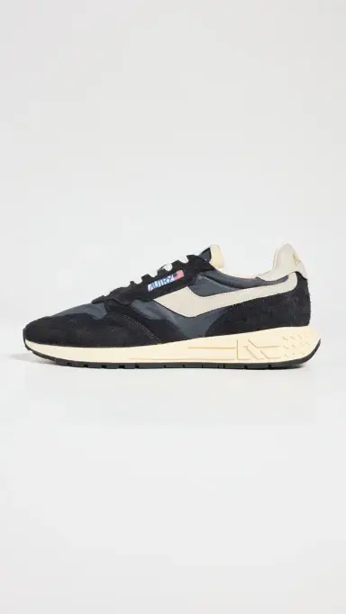 Autry Reelwind Low Sneakers Nylon/Crack White/Black 45 | Thumbnail 6 Autry Reelwind Low Sneakers Nylon/Crack White/Black 45 | Thumbnail 6