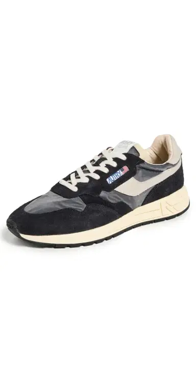 Autry Reelwind Low Sneakers Nylon/Crack White/Black 45 | Thumbnail 1 Autry Reelwind Low Sneakers Nylon/Crack White/Black 45 | Thumbnail 1